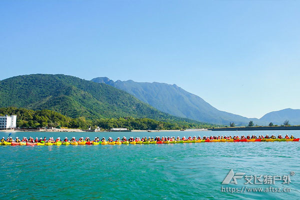 深圳東山珍珠島皮筏艇團建活動方案